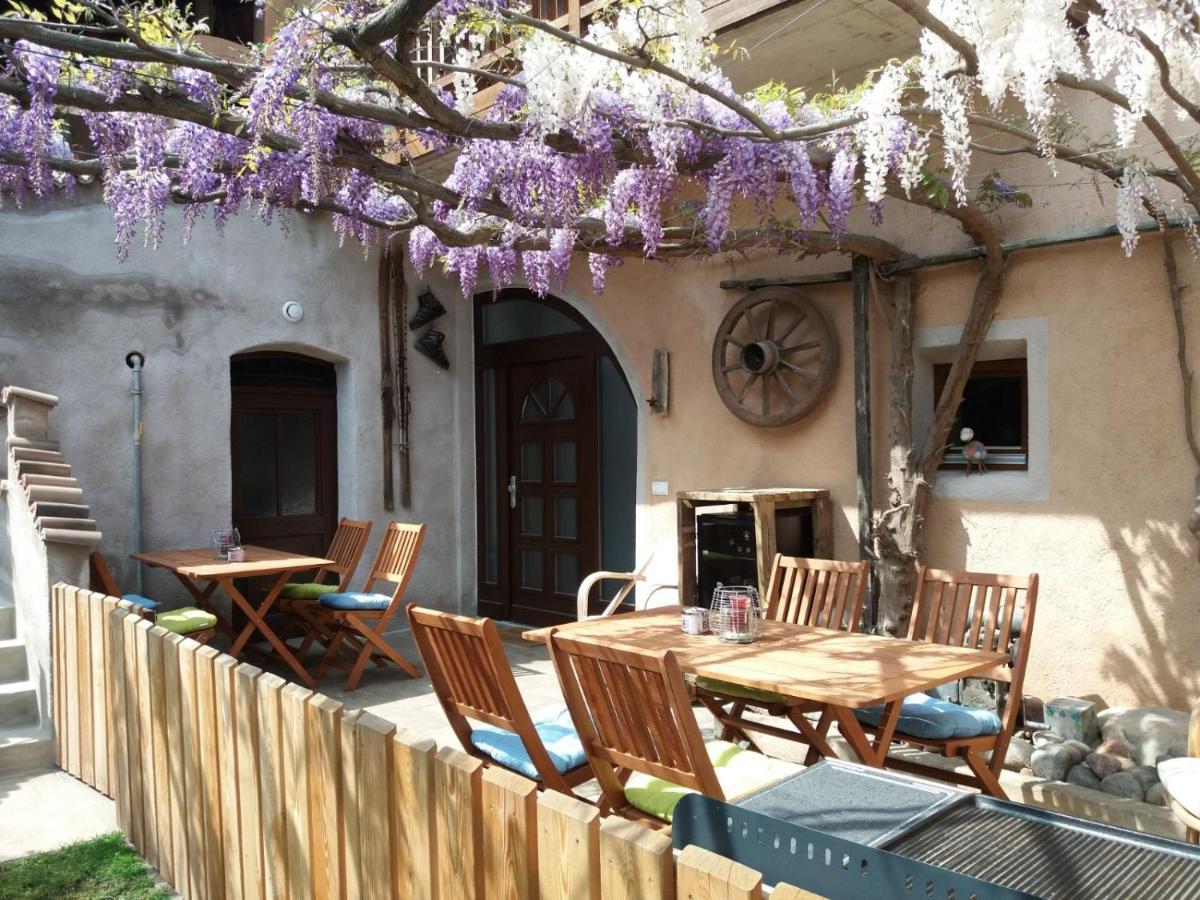 Haus Moeltner - Apartment 1927 كالدورا المظهر الخارجي الصورة